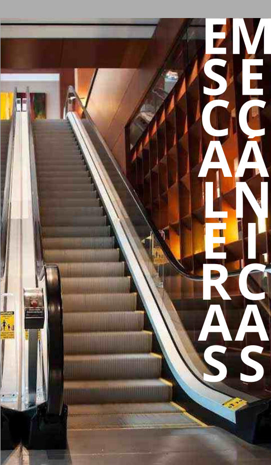 ESCALERAS MECÁNICAS