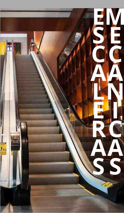 ESCALERAS MECÁNICAS